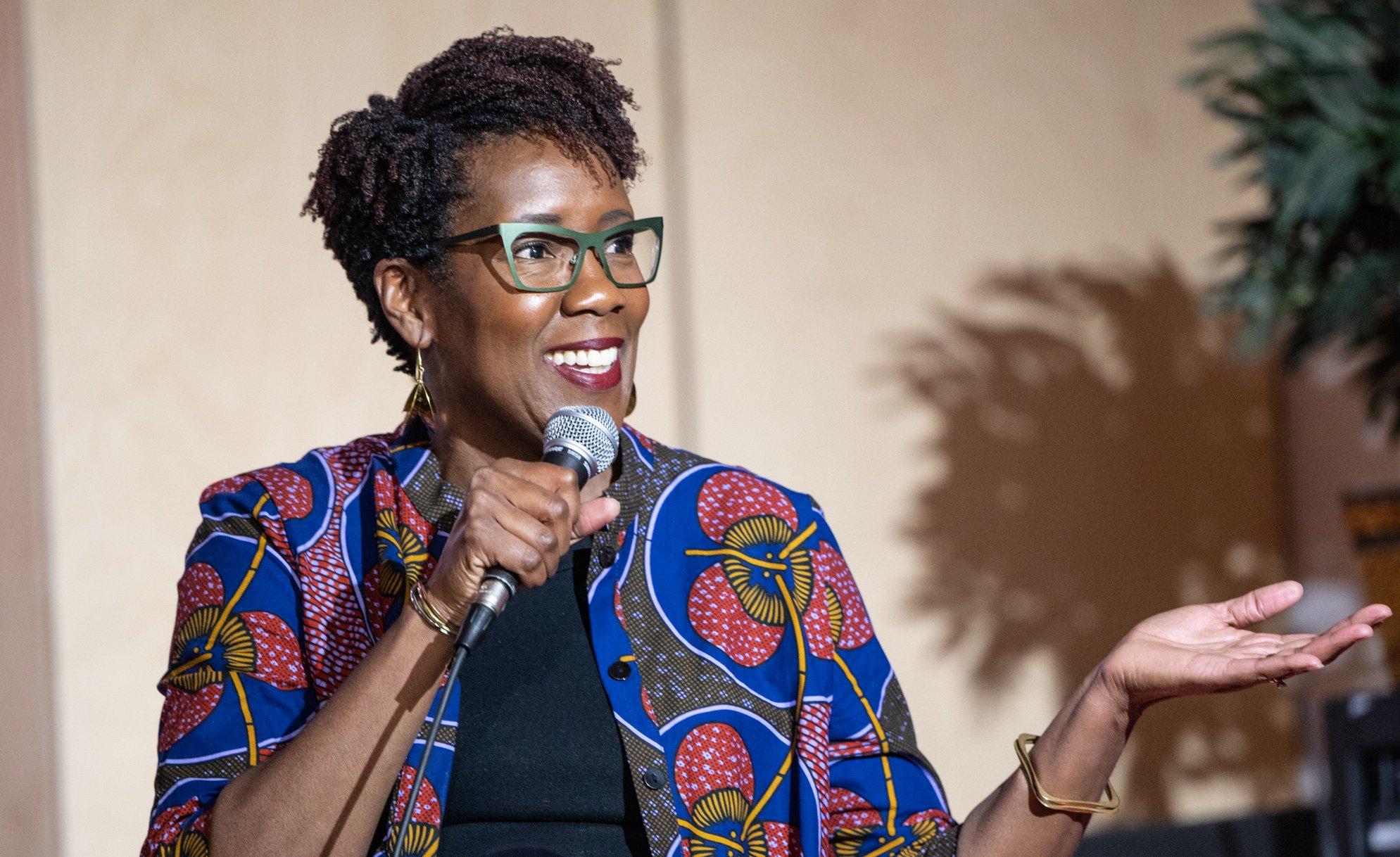 Dr. Monica Campbell at H3 Philly